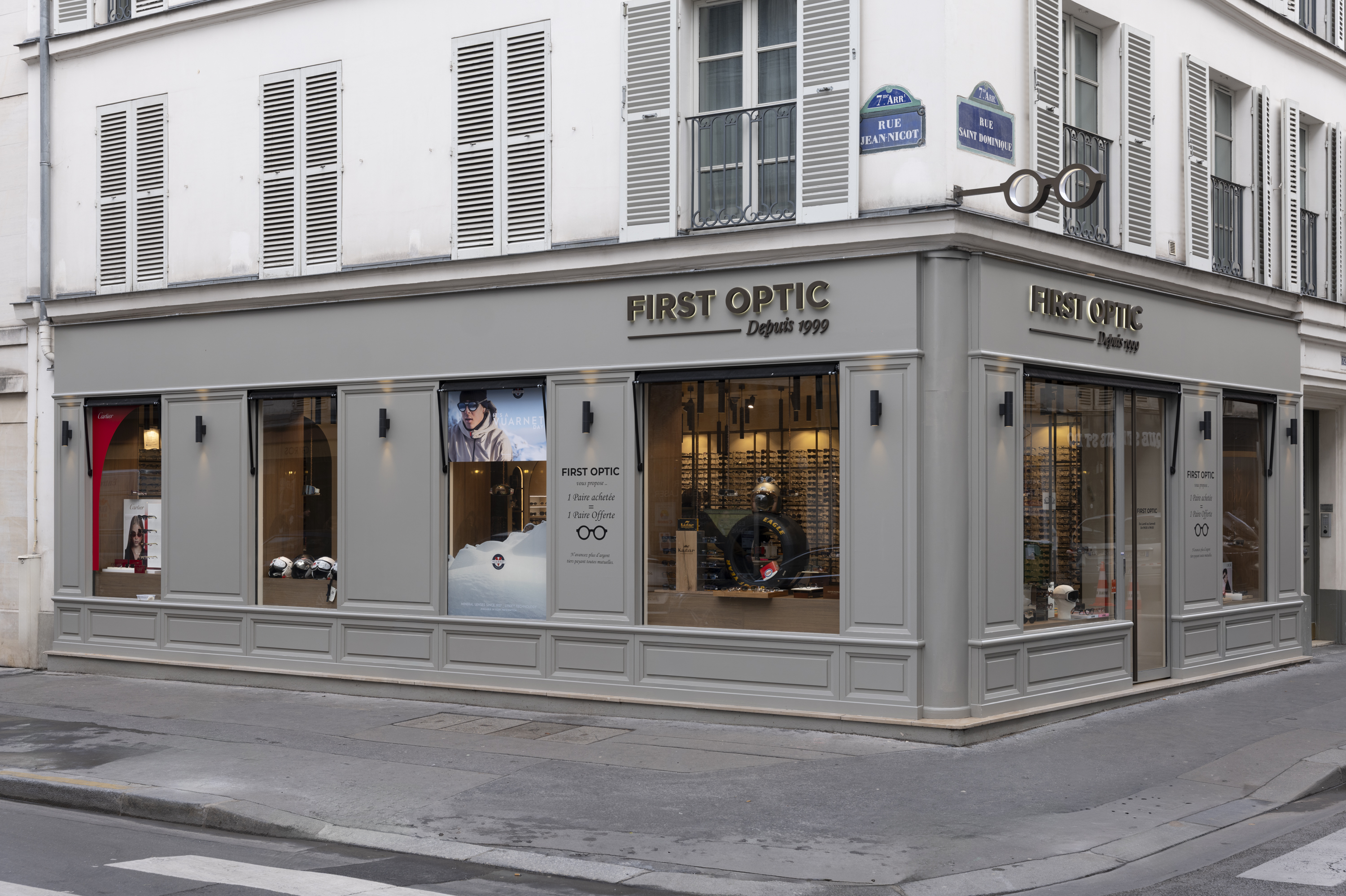 Boutique First Optic — Paris, depuis 1999