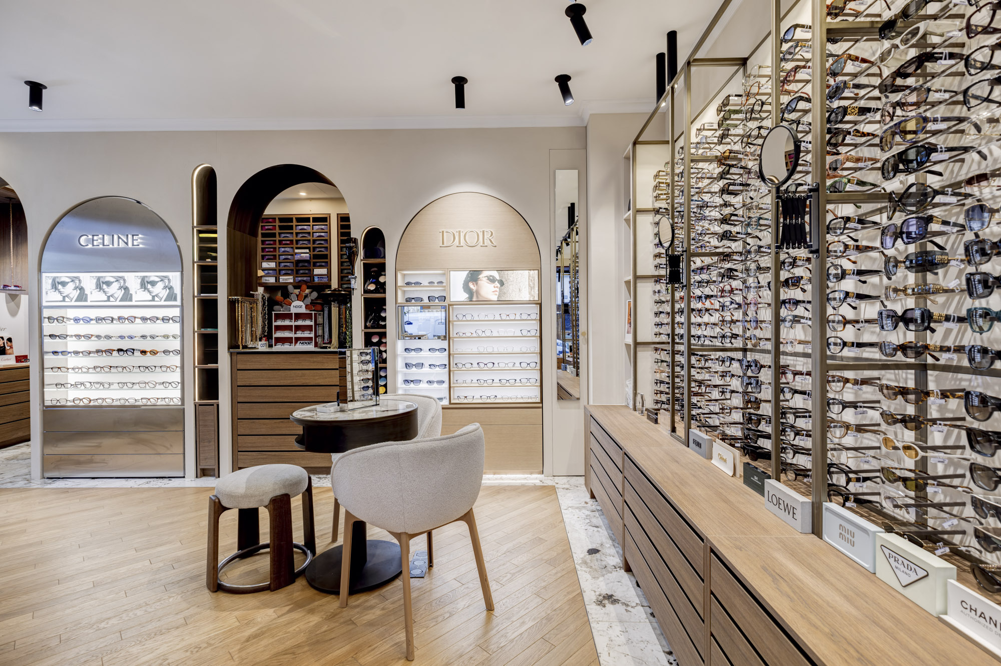 First Optic — Collections de montures